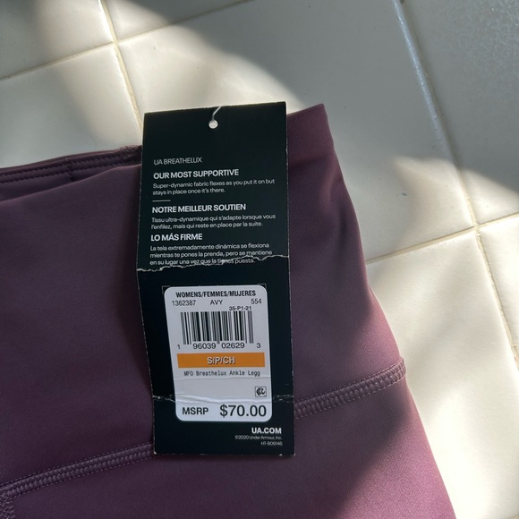 Under Armor Leggings. S. - Picture 4 of 6